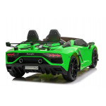 Elektrické autíčko Lamborghini Aventador SX2028 - zelené